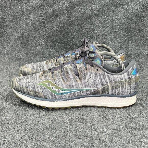 Saucony Freedom ISO Running Shoes Men\'s Size 9.5 Grey Athletic Training Sneakers main image 11
